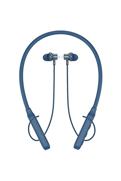 Hoco Căști stereo pentru alergare ES74, Bluetooth, A2DP (albastre)