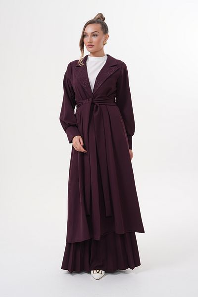 Marvella By Rasha Plum Grace Modest wear
