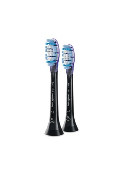 Philips Sonicare Premium Gum Care Replacement Brush Heads, 2 pcs, Black