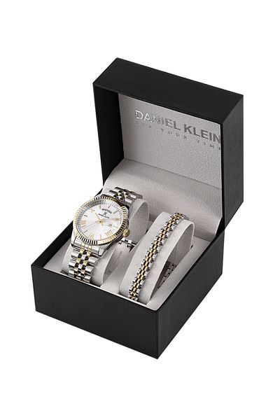 Daniel Klein Dke.1.10887.4 Bracelet Set Men's Wrist Watch