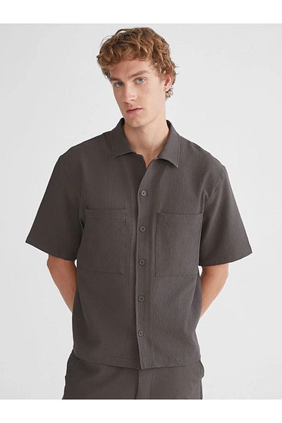 LC Waikiki Xside Casual Fit Short Sleeve Men's Shirt