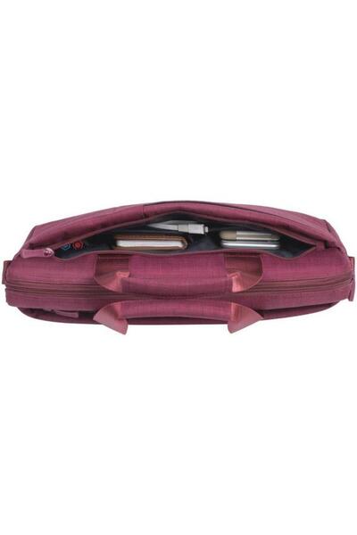 Rivacase Geantă pentru laptop 8325, 13,3 - 14 inci (roșie)