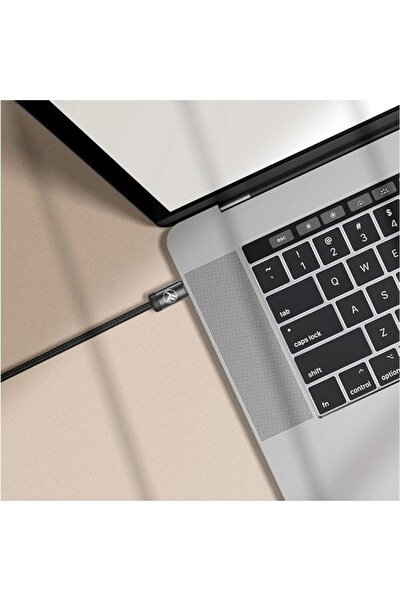 TELLUR Cablu data si incarcare rapida Minimalist USB-C to USB-C, 240 W, 2 m (Negru)