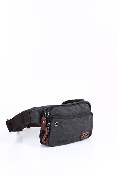 ÇÇS 31467 Bel Çantası & FreeBag Siyah