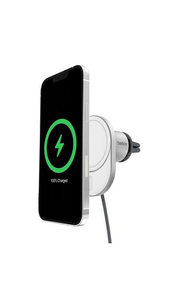 Belkin BoostCharge Pro WIC008btGR-NCV2, 15 W (White)