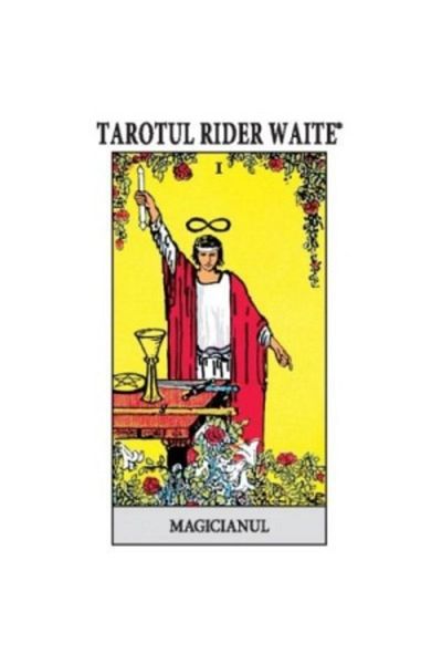 Adevar Divin Tarotul Rider Waite - Arthur Edward Waite and Pamela Colman Smith