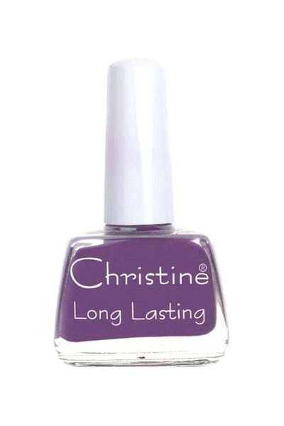 Christine Long Lasting Nail Polish 46 Purple
