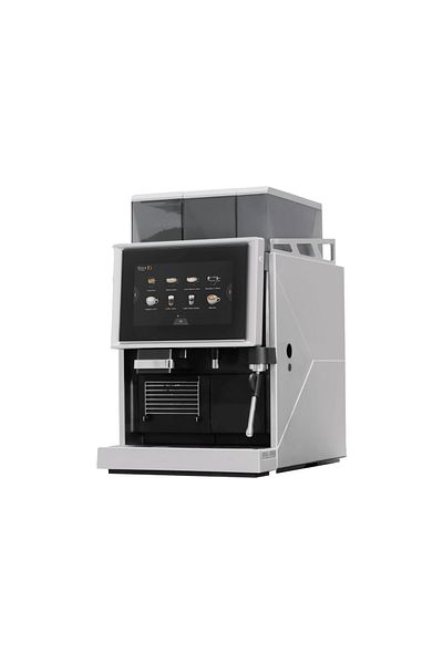 Flava ART OF AROMA FLAVA Brew Hub – All-in-One Commercial Coffee Machine | Dual Hoppers, Espresso & Milk Frother