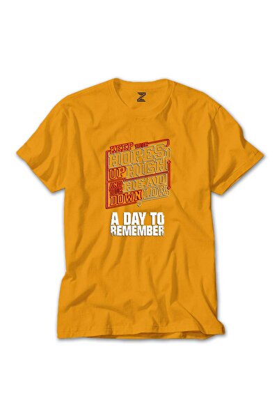 CrowsGate Μια μέρα που θυμάστε Keep Your Yellow T-Shirt