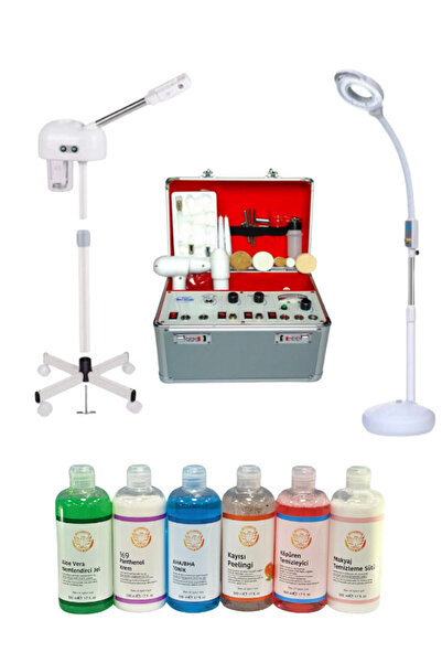 HYDRACOLOR Çanta Tipi Cilt Bakım Cihazı + Buhar + Cilt Bakım Ürünleri