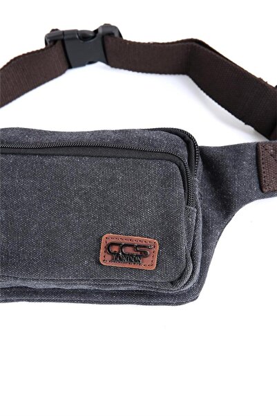 ÇÇS 31467 Bel Çantası & FreeBag Siyah