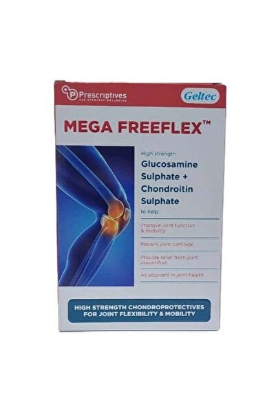 Geltec أقراص ميجا فري فليكس 30 قرصًا