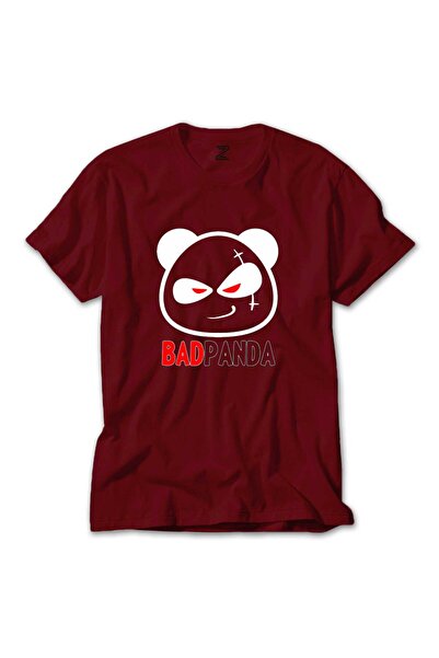 CrowsGate Tricou roșu Baby Bad Panda