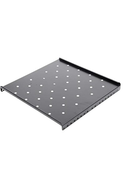 Spacer 1U fixed shelf for 19″ rack, 475mm depth, for 800mm cabinet, supports ...