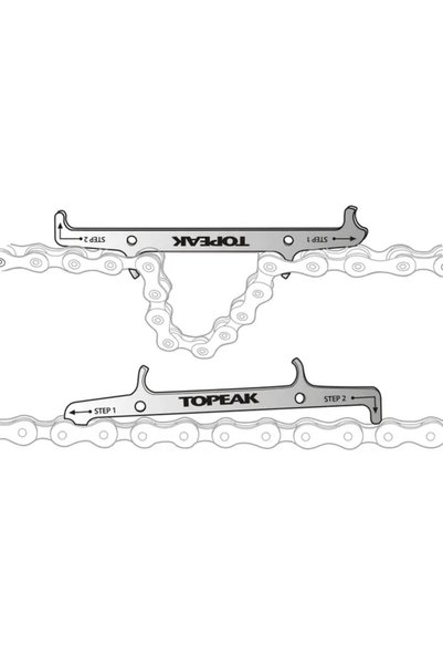 Topeak Unealta Lera Lant Chain Hook Wear, Tps-Sp 09 - Argintiu