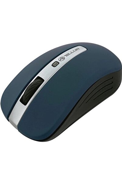 TELLUR Mouse Wireless Optic Basic, USB, 1600 DPI (Albastru)