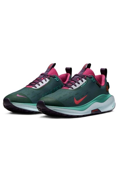 Nike Reactx Irfinity Run 4 Womens Goretex Run Shoes Su geçirmez Reflektörlü Kadın Yürüyüş Koşu Ayakk