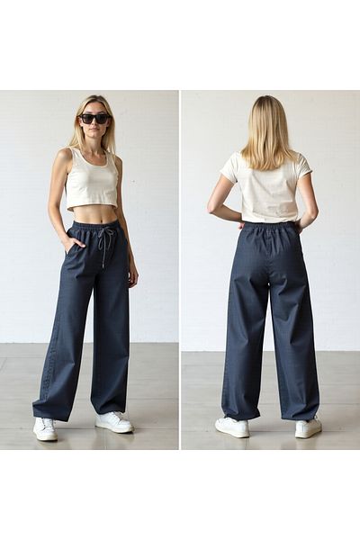 ENZİM JEANS Comfort Jeans with Elastic Waist and Legs
