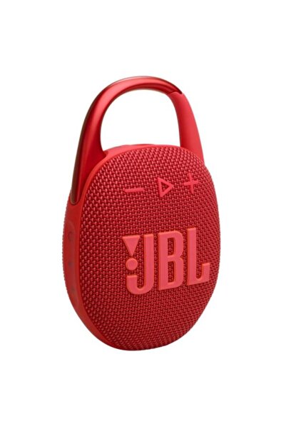 JBL Boxă portabilă Bluetooth Clip 5, 7 W, multipunct, Auracast, IP67 (roșu)