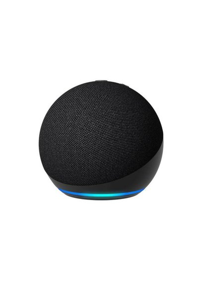 Amazon Boxă inteligentă Echo Dot de a 5-a generație cu Alexa (neagră)