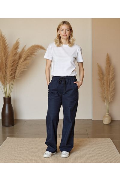 ENZİM JEANS Comfort Jeans with Elastic Waist and Legs