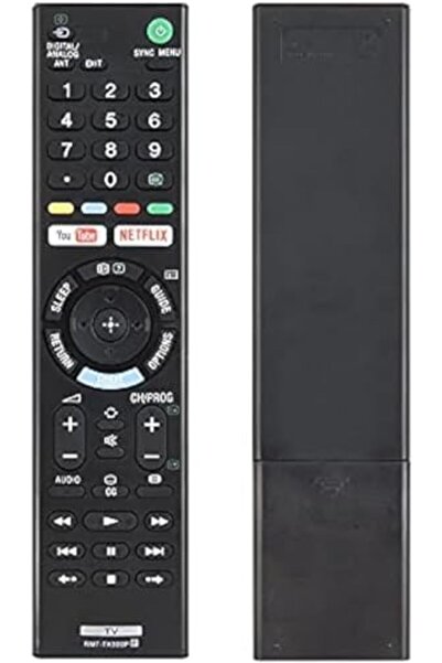 Generic Universal Remote Control for All LCD LED HDTV Smart TVs with YouTube and Netflix Buttons