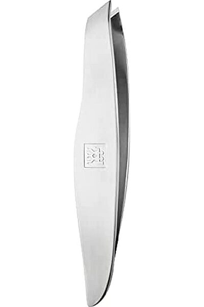 LiderGlobal . Fishbone Tweezers, Stainless Steel 903970