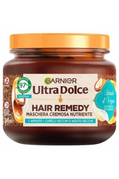 Garnier Ultra Dolce Hair Remedy Nutritive Mask for Dry Hair with Argan 340 ml