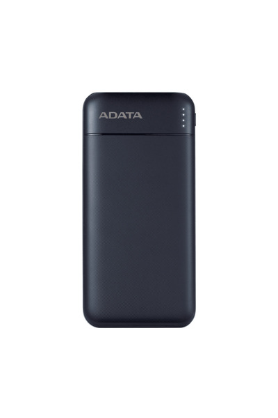 Adata Baterie externă C100, 10000 mAh, 2 x USB, 1 x USB Tip-C (Negru)
