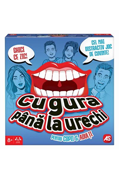 As Games Joc de memorie și inteligență - Cu gura larg deschisă