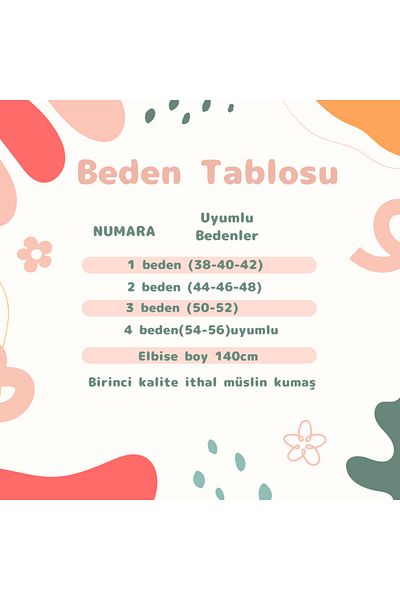 Valens Butik Women's Hijab Muslin Dress