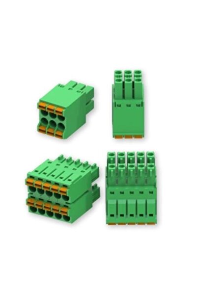 Teltonika Set conectori PR4IO17K, 2 x 5 pini, 2 x 3 pini, verde