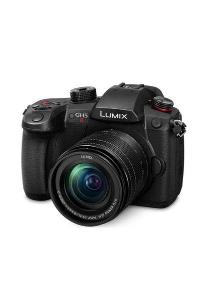 PANASONIC Cameră foto mirrorless Lumix DC-GH5M2M MFT, 20.3 MP, video 4K, Blue...