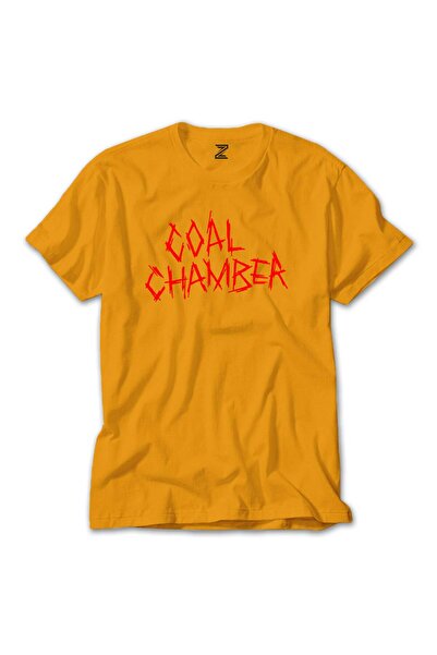 Megstill Κλασικό κόκκινο μπλουζάκι με λογότυπο Coal Chamber