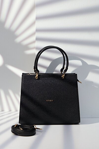 Nihan Tote Çanta Siyah