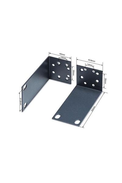 TP-LINK Rack Mounting Kit, Omada, Metal, Compatible with 13-inch Switches