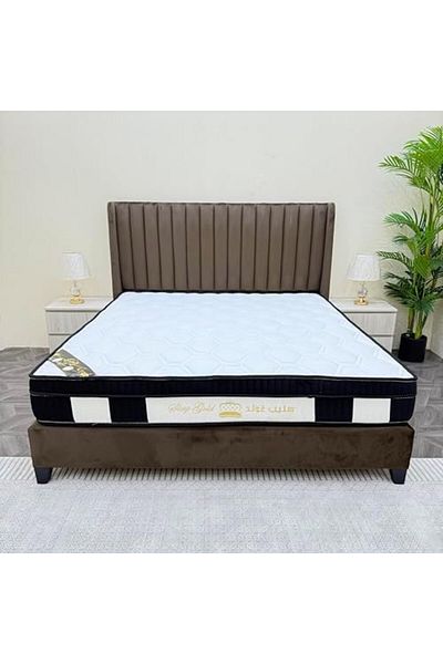 SLEEP GOLD Luxury Hotel Mattress from Sleep Gold - Comfort Class - Pocket Spring - 25cm Height x 100cm Width x