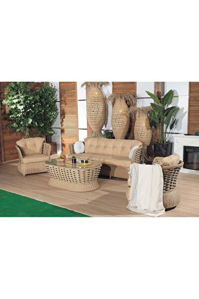 Boline Mobilya Kıpa Bahçe Takımı