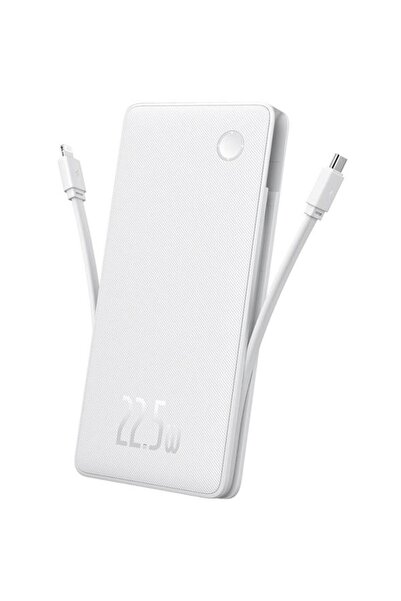 Baseus Baterie externă Airpow Lite, 10000mAh, 22.5W, încărcare rapidă, USB-C,...