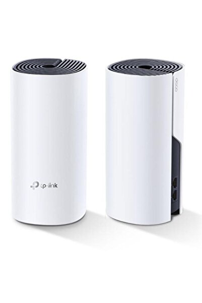 TP-LINK Sistem Mesh Wireless Deco P9 (pachet de 2) AC1200 + AV1000, Gigabit, ...