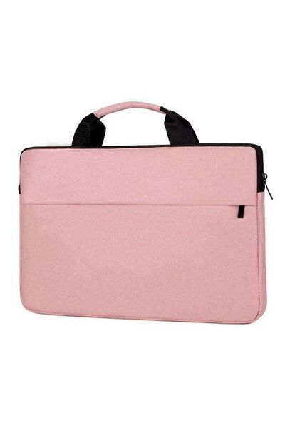 COOYA 14inch ipad Laptop Bag ,Oxford fabric, scratch resistant, wear-resistant, practical &safe,Pink