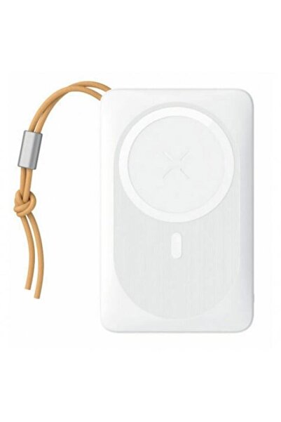 Veger Baterie externă wireless W1151WH, 10000mAh, 22.5W, QC + PD + FQI, 1 x Q...