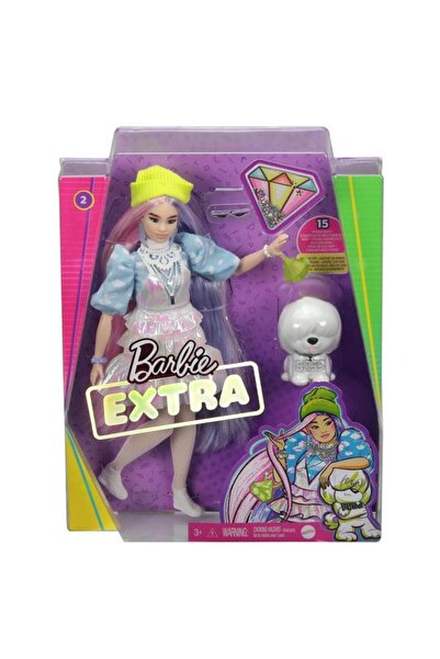 Barbie Căciulă Extra Style - Extra - Mattel