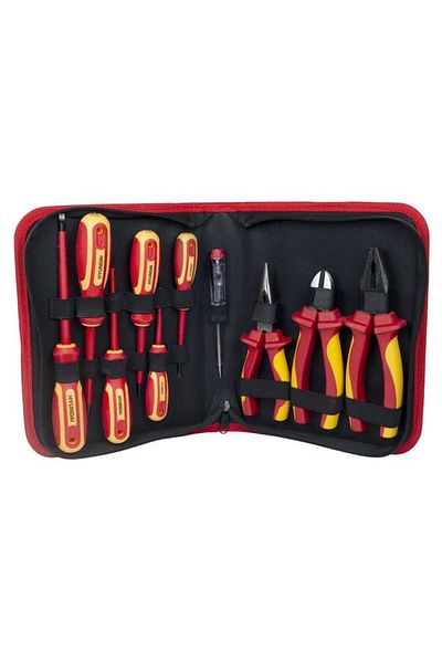 Hyundai Set 10 Hand Tools VDE 1000V, HY-59415