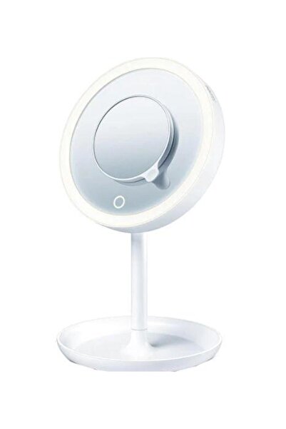 Beurer Cosmetic mirror with illumination BS45, 17.5 cm (White)