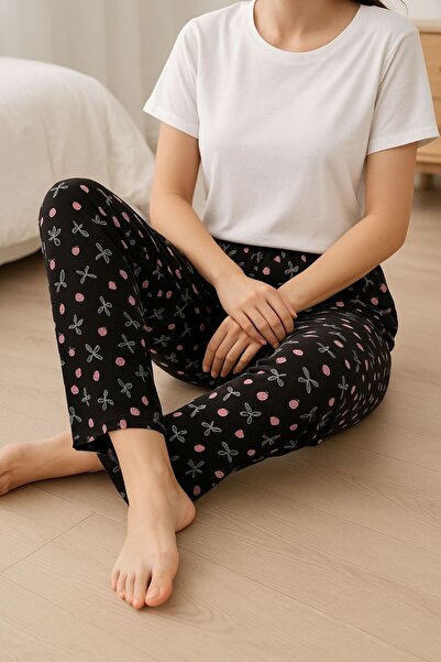 STELLAPİNK Kadın Pijama Tek Alt