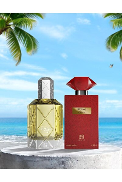 Ahmed Al Maghribi Perfumes سعديك وكرز ملكي