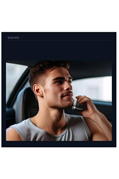 Enchen Ηλεκτρική ξυριστική μηχανή Mini 6S