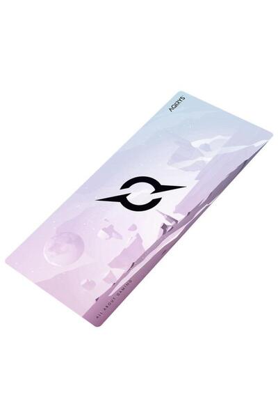 AQIRYS Mousepad Gravity Alb Extra Mare