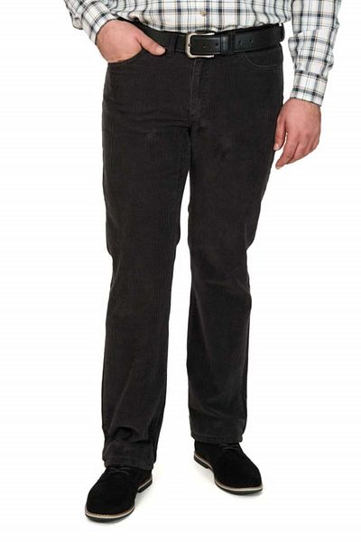 Forzaa Classic striped trousers, Forza, anthracite grey